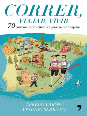 cover image of Correr, viajar, vivir